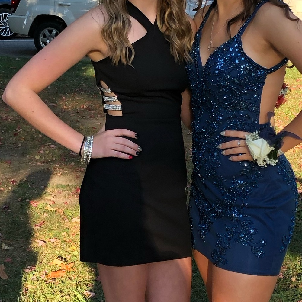 Hoco dress size 1
